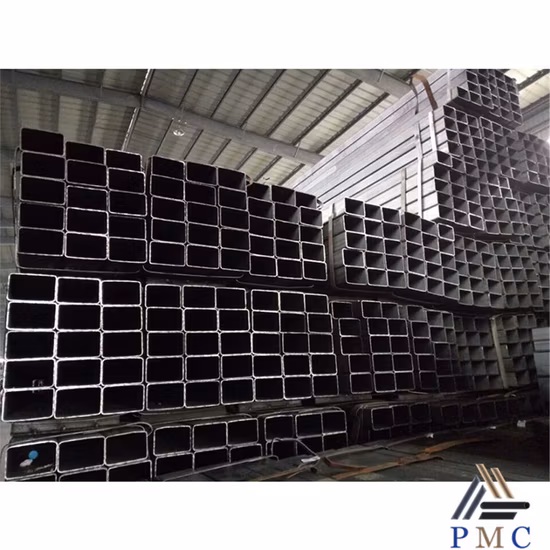 Tubos de aço carbono sem costura ASTM A106, tubos estruturais DIN 2448/S235jrh e tubos de seções ocas soldadas, tubos mecânicos, tubos de tubulações, tubos de óleo, tubos de caldeiras