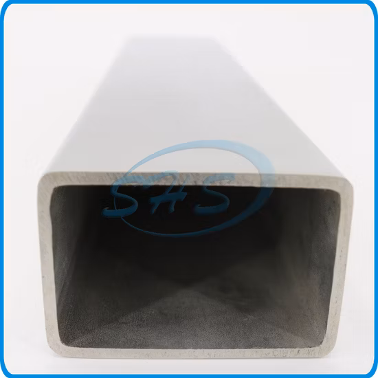 para Engenharia Mecânica 316 201 202 Tubo em forma de aço inoxidável