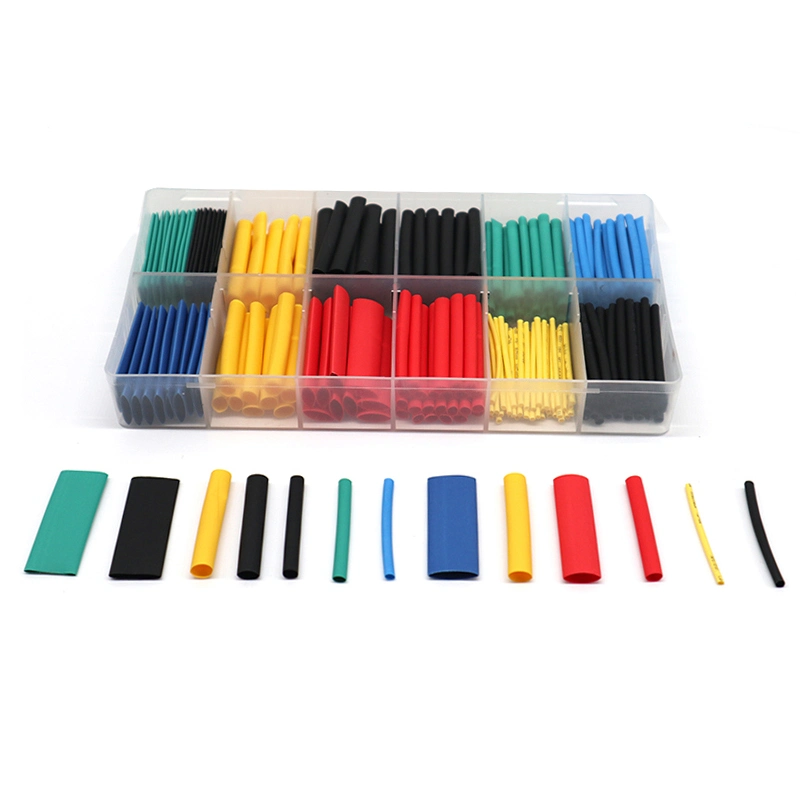 280PCS/Box Heat Shrink Tube Polyolefin Wire Cable Electronic Insulated Sleeving