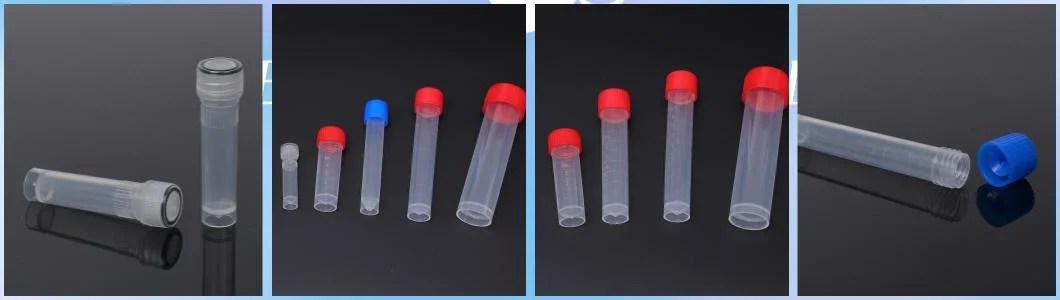 2ml, 5ml, 6ml, 7ml, 10ml, 30ml PP Taizhou Pill Boxes Organizer Nasal Spray Pump Disposable Laboratory Consumable Cryo Tube