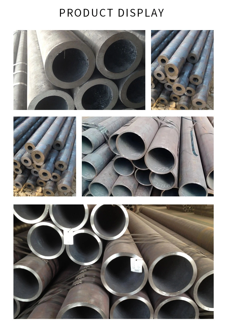 Large Diameter Seamless Low Temperature Resistant Pipe 16mn Alloy Steel Pipe ASME SA106 Grade B Seamless Thin-Walled Seamless Pipe