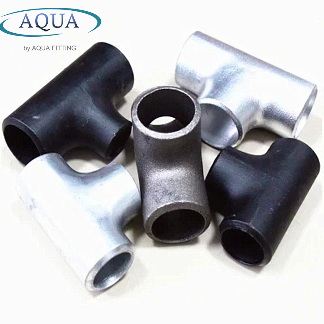 High Quality A234 Wpb Seamless Carbon Steel Reducing Tee