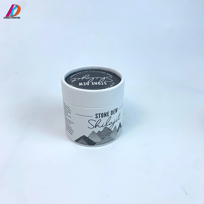 Customized Paper Tube Box with Foam for Inner