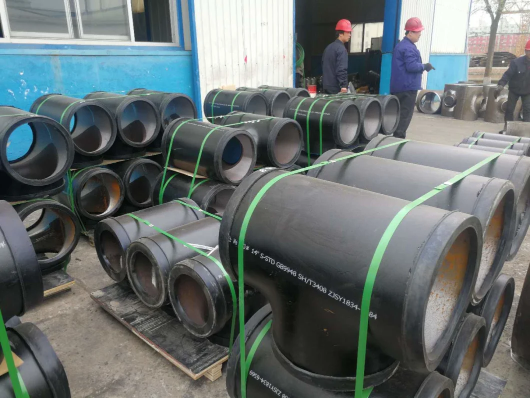 API5l Carbon Steel Black Mild Steel BMS Stainless Steel Seamless Pipe Fitting Pipe Fittings Equal Reducing Tee