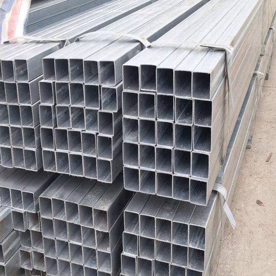 Square Steel Pipe/Tube/Pre Galvanized Rectangular Steel Pipe in China Supplier/Structural Tube