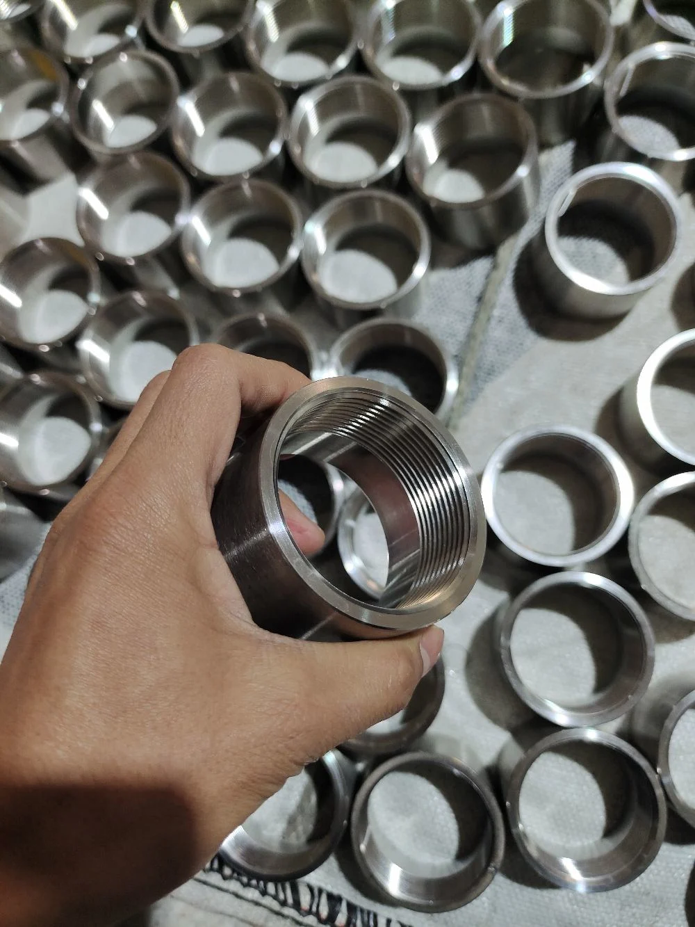 Stainless Steel Pipe Fittings, Internal Thread Pipe Fittings, Welded Pipe Fittings, Plumbing Fitting