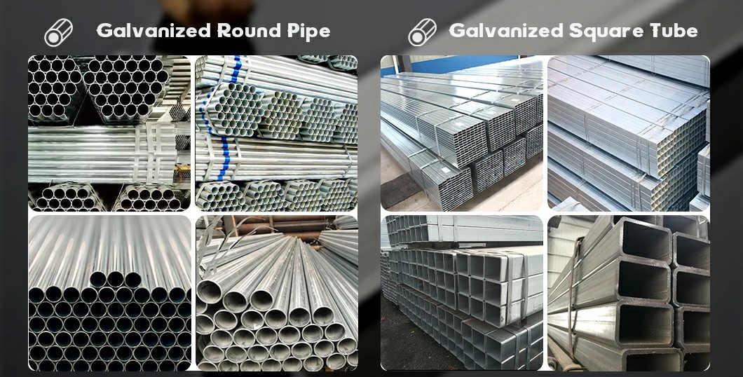 200X200 mm 100X100 75X75 25*25*1.3*6000 20X20 Iron Ms Structure Square Steel Tube General Structural Purposes 30X60