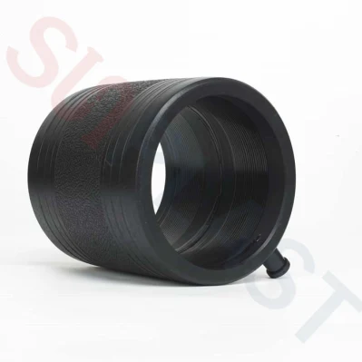 PE100 PE80 Poço de Água Tubo Preto Flexível Linha Azul Tubos HDPE