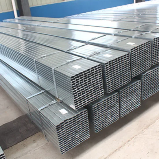 200X200 mm 100X100 75X75 25*25*1,3*6000 20X20 Ferro Ms Estrutura Tubo de aço quadrado Finalidades estruturais gerais 30X60