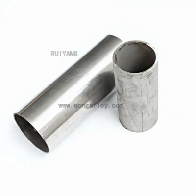 Inconel Incoloy Monel aço sem costura 200 tubo de níquel tubo de aço inoxidável