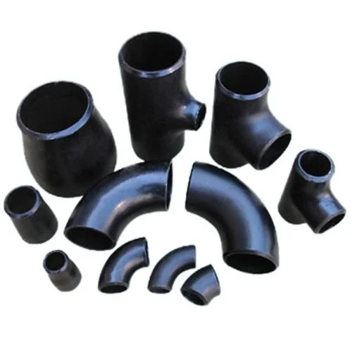 Conexões para tubos de aço carbono ASTM/ASME/ANSI B16.9 A234wpb Solda de topo 2''-24'' Sch40 CS