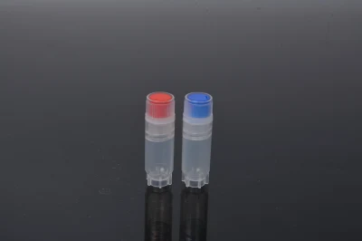 φ 20× 58mm Frasco de Moldagem por Injeção Embalagem Farmacêutica Atacado Caixa de Comprimidos Tubo de Congelamento Descartável