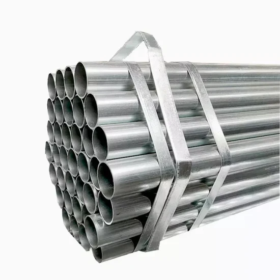 Tubo redondo de aço galvanizado carbono ASTM A53 A500 a preço barato