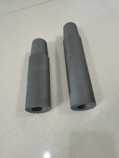 Tubo de grafite de alta densidade tubos de grafite anti-oxidação para indústria mecânica