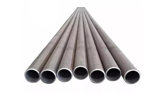 Atacado de fábrica Tubos de aço carbono ASTM A106/A321/ A53 Tubo de linha galvanizado sem costura pode ser usado para construção de estrutura de aço