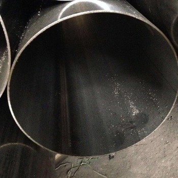 Aço macio ERW / Tubo de aço em forma de tubo/tubo de aço em forma de seção oca laminado preto soldado a quente